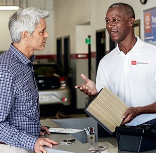 Toyota Engine Air Filter | Mark McLarty Toyota in North Little Rock AR