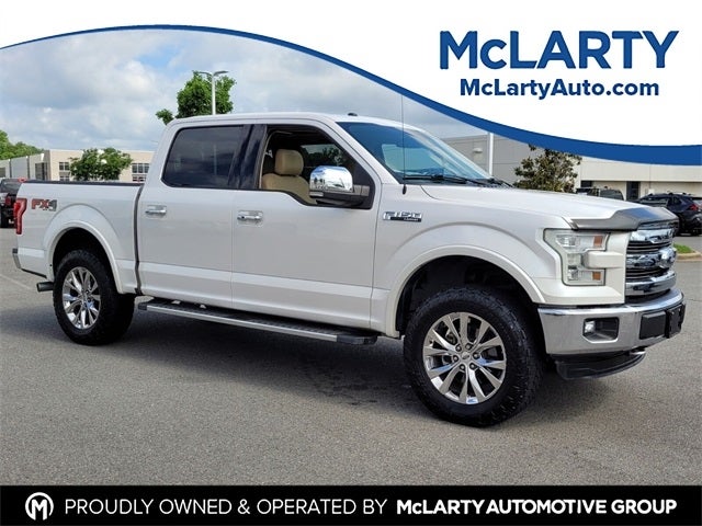 2016 Ford F-150 LARIAT 4WD