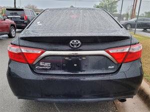 2017 Toyota CAMRY 4-DOOR SE SEDAN
