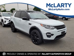 2016 Land Rover Discovery Sport HSE LUX FWD