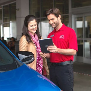 TOYOTA SERVICE CARE | Mark McLarty Toyota in North Little Rock AR