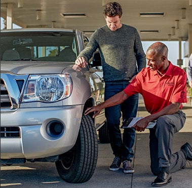 Toyota Tires | Mark McLarty Toyota in North Little Rock AR