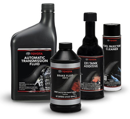 Genuine Toyota fluids | Mark McLarty Toyota in North Little Rock AR