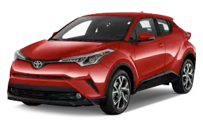 Toyota C-HR Rental at Mark McLarty Toyota in #CITY AR