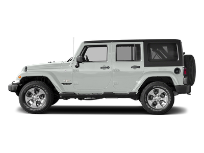2017 Jeep Wrangler Unlimited Sahara 4WD