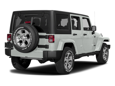 2017 Jeep Wrangler Unlimited Sahara 4WD