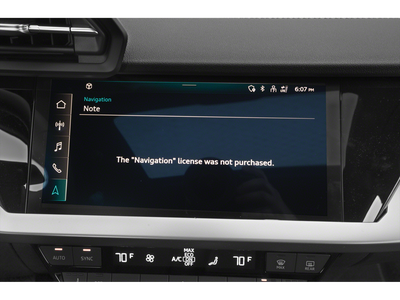 2022 Audi A3 FrontTrak