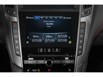 2022 INFINITI Q50 Red Sport 400