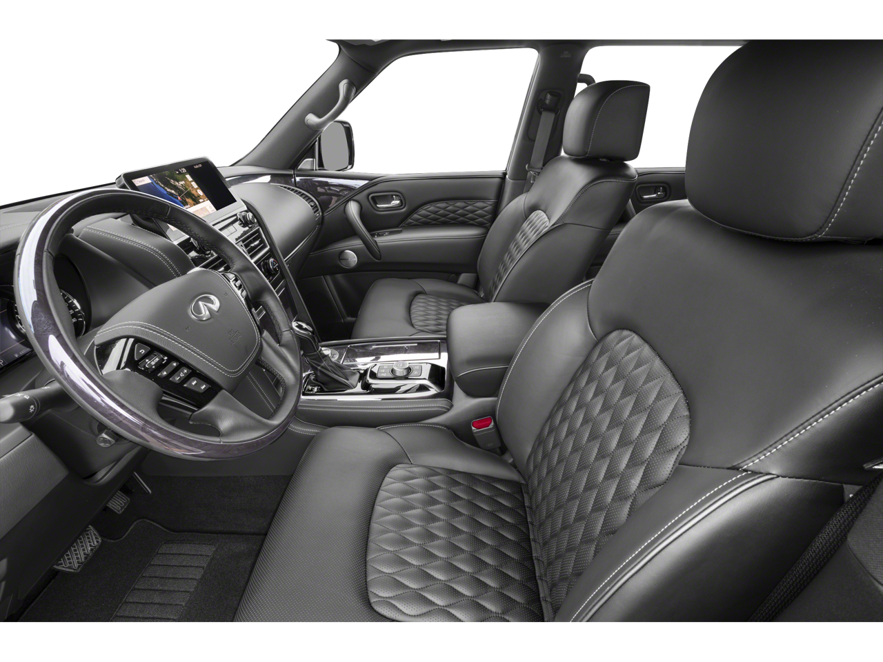 2022 INFINITI QX80 LUXE