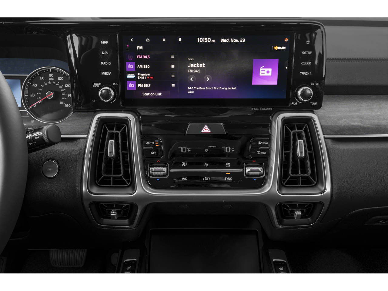 2023 Kia Sorento EX photo 2