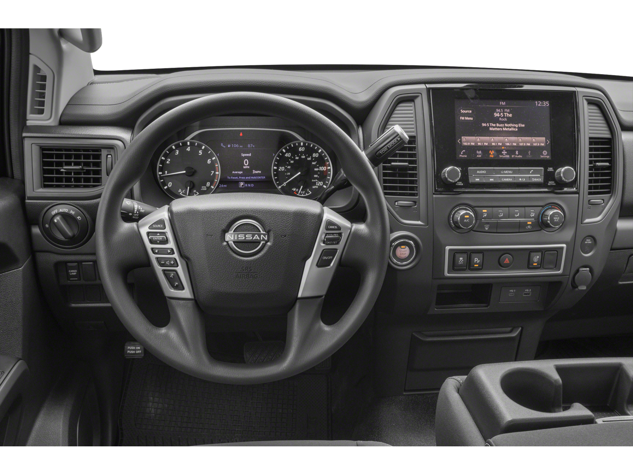 2023 Nissan Titan S