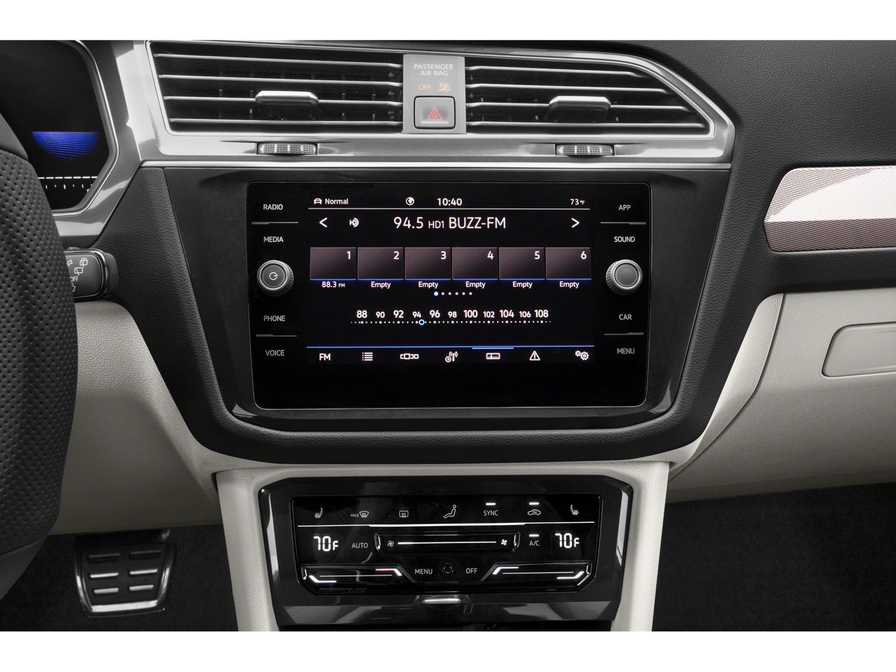 2023 Volkswagen Tiguan 2.0T SE R-Line Black