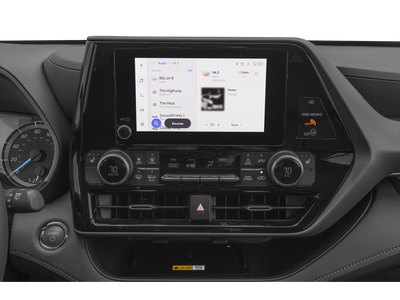 2025 Toyota Highlander Hybrid XLE