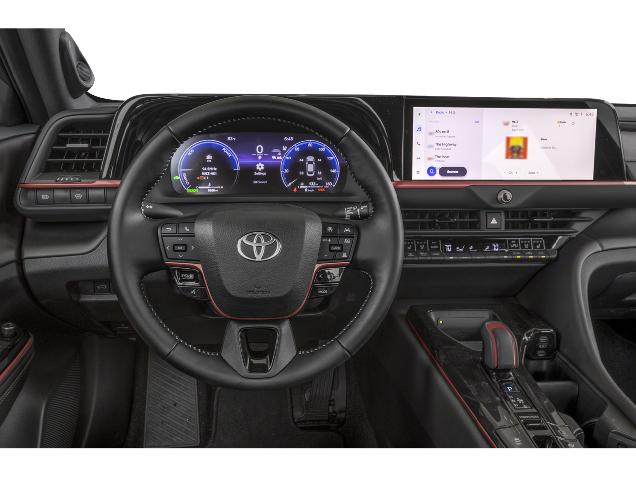 2026 Toyota Crown Nightshade