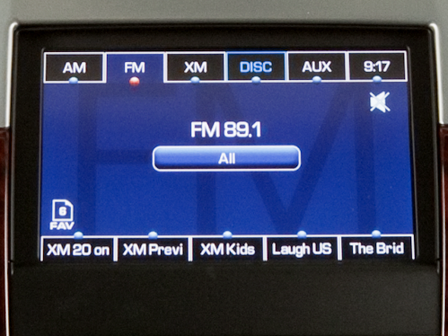 2013 Cadillac Escalade Hybrid Platinum Edition