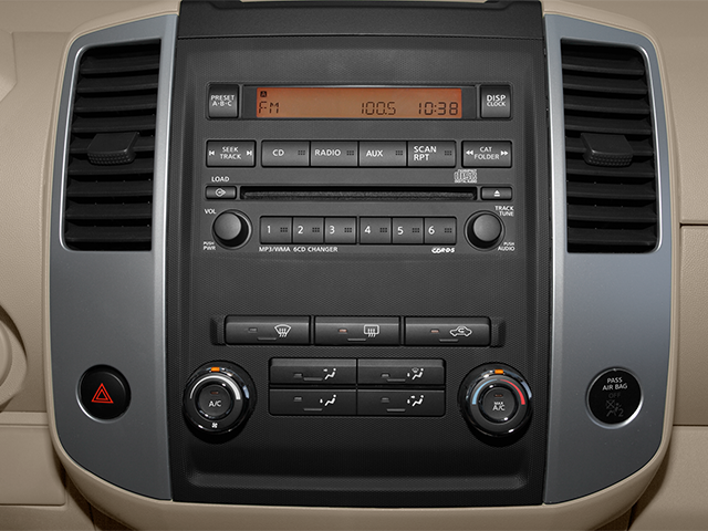 2013 Nissan Frontier SV I4