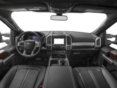 2017 Ford F-350SD Platinum DRW 4wd