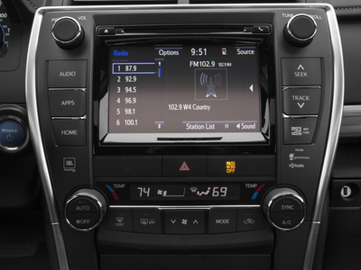 2017 Toyota Camry Hybrid LE