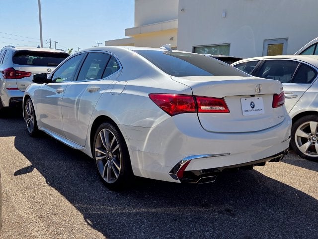 2019 Acura TLX 3.5L Technology Pkg SH-AWD
