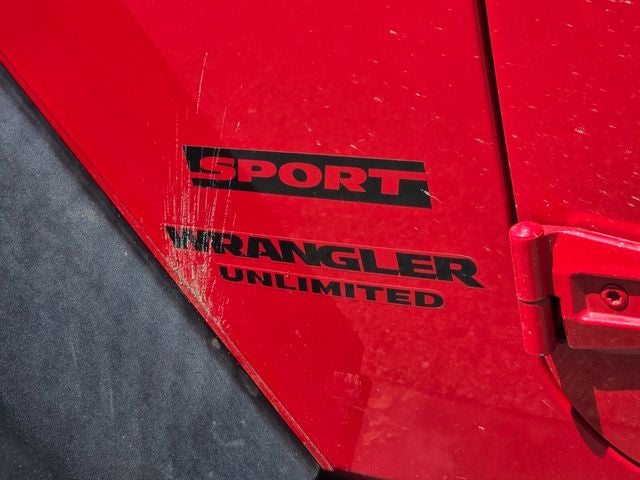 2015 Jeep Wrangler Unlimited Sport