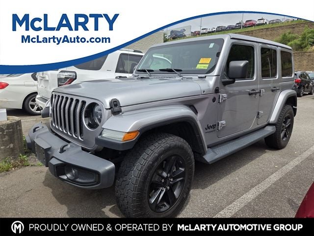 2020 Jeep Wrangler Unlimited Sahara