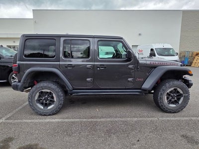 2018 Jeep Wrangler Unlimited Rubicon