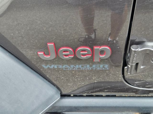 2018 Jeep Wrangler Unlimited Rubicon