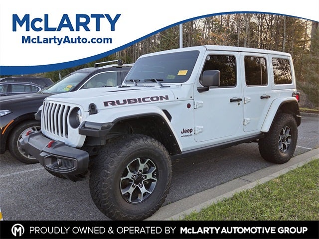 2022 Jeep Wrangler Unlimited Rubicon