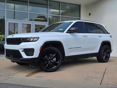 2023 Jeep Grand Cherokee Altitude X