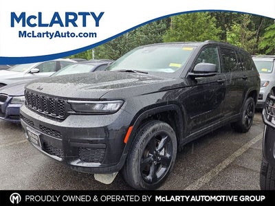 2025 Jeep Grand Cherokee L Altitude