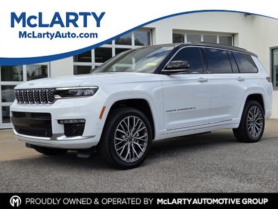 2025 Jeep Grand Cherokee L Summit