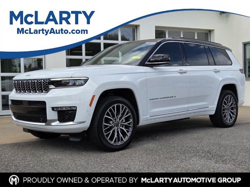 2025 Jeep Grand Cherokee L Summit