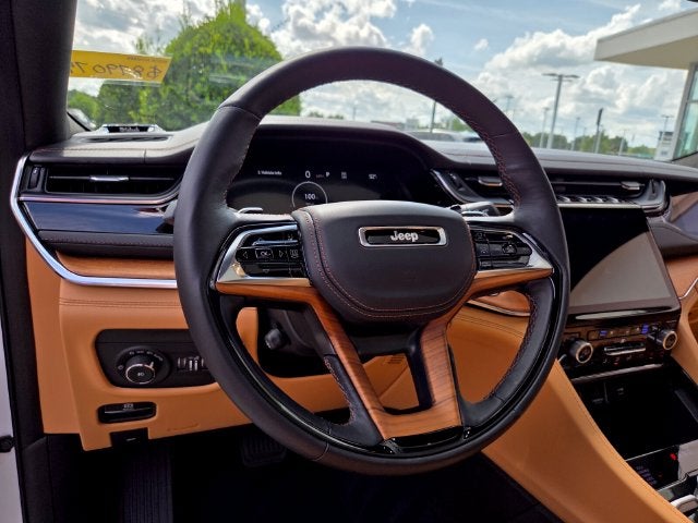 2025 Jeep Grand Cherokee L Summit