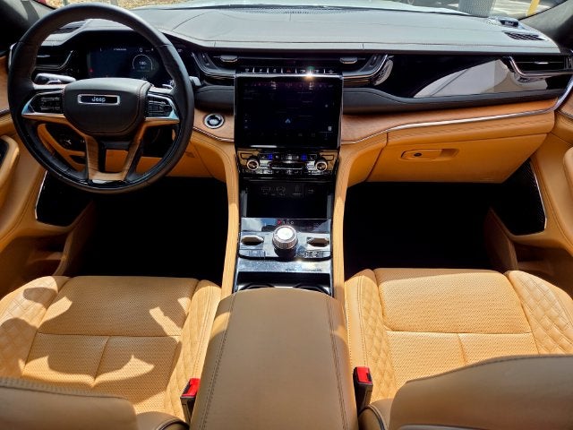 2025 Jeep Grand Cherokee L Summit