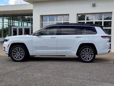 2025 Jeep Grand Cherokee L Summit