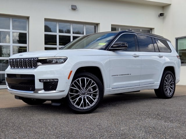 2025 Jeep Grand Cherokee L Summit