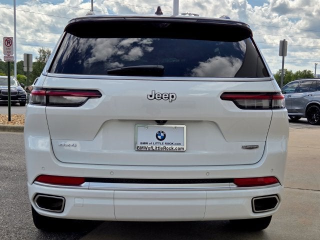 2025 Jeep Grand Cherokee L Summit