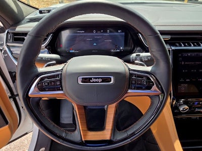 2025 Jeep Grand Cherokee L Summit