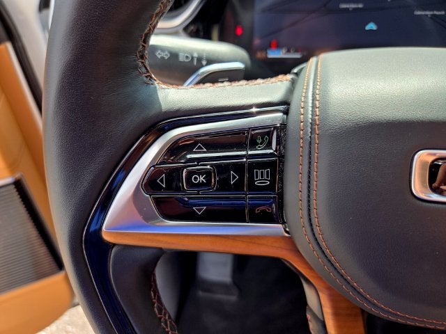 2025 Jeep Grand Cherokee L Summit
