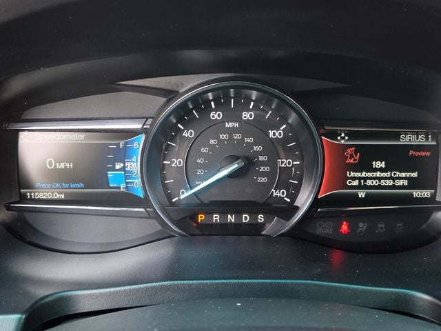 2017 Ford Explorer XLT