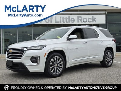 2023 Chevrolet Traverse Premier