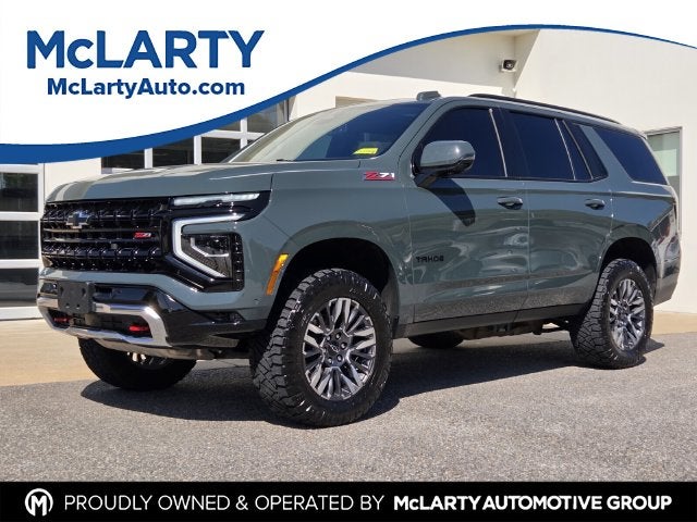 2025 Chevrolet Tahoe Z71