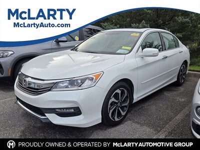 2017 Honda Accord EX-L V6