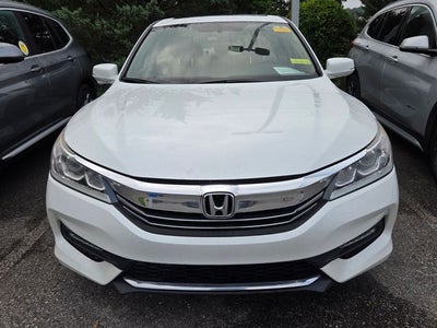 2017 Honda Accord EX-L V6