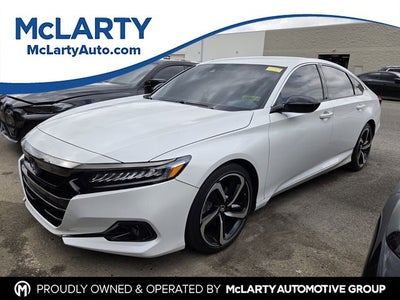 2021 Honda Accord Sport Special Edition