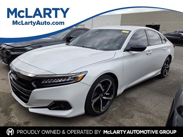 2021 Honda Accord Sport Special Edition