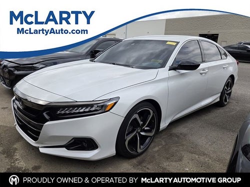 2021 Honda Accord Sport Special Edition