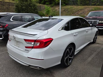 2021 Honda Accord Sport Special Edition