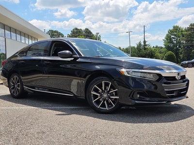 2022 Honda Accord EX-L
