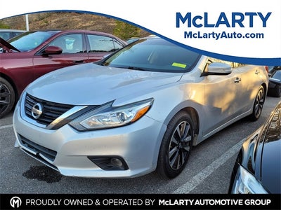 2018 Nissan Altima 2.5 SL